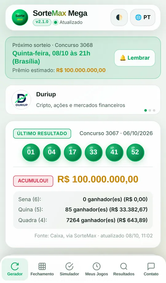 SorteMax